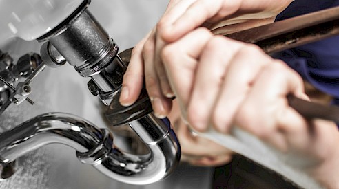 Plumbing repairs